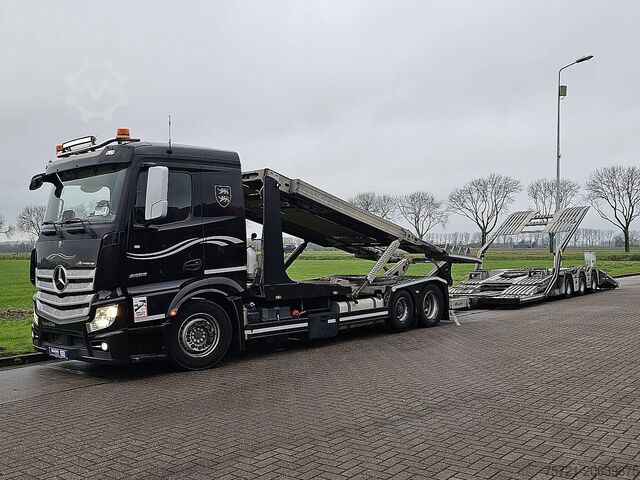 Transport af biler MERCEDES-BENZ ACTROS 2353 Trucks,Vans&Cars