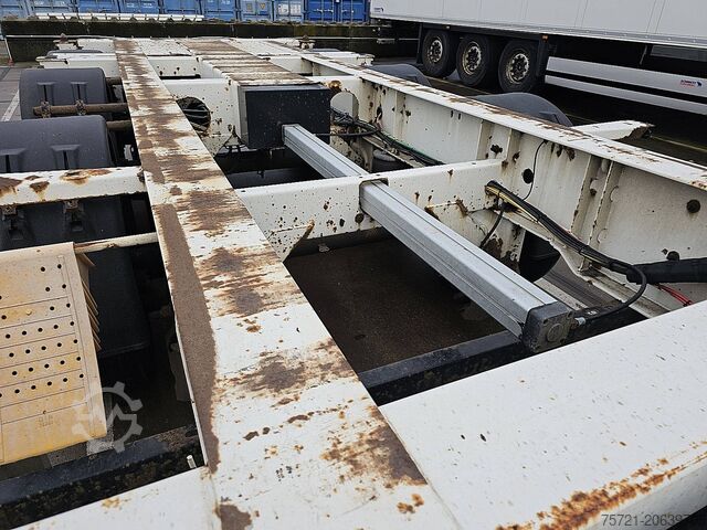 Container transportation KRONE SD