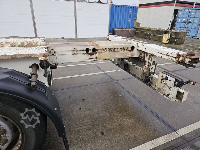 Container transportation KRONE SD