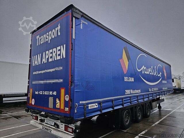 スライド式防水シート SCHMITZ SCB*S3T MEGA,HUBDACH,EDSCHA