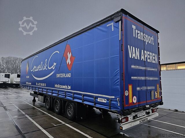 スライド式防水シート SCHMITZ SCB*S3T MEGA,HUBDACH,EDSCHA