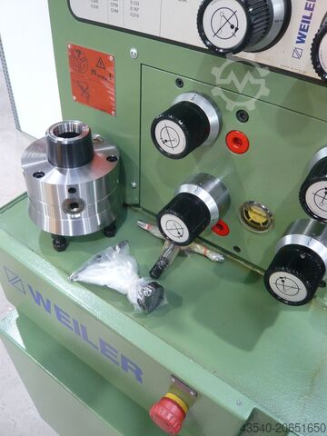 Pelarik gelendong plumbum/suapan Weiler Praktikant GSD Sofort Verfügbar