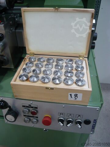 Pelarik gelendong plumbum/suapan Weiler Praktikant GSD Sofort Verfügbar