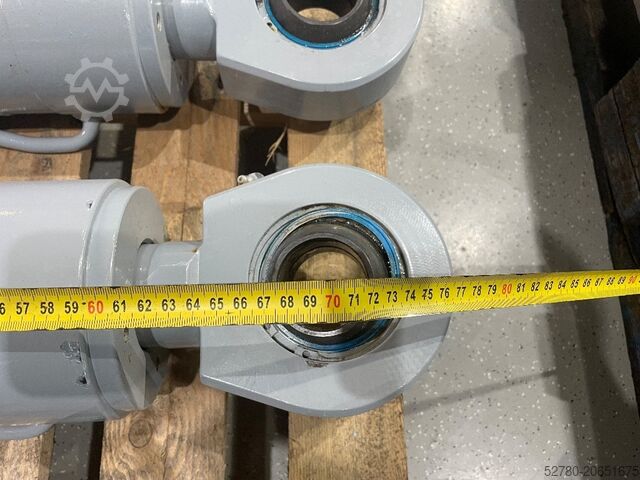 Hydraulic system Menzi Muck Cilinders