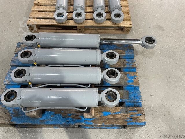 Hydraulic system Menzi Muck Cilinders