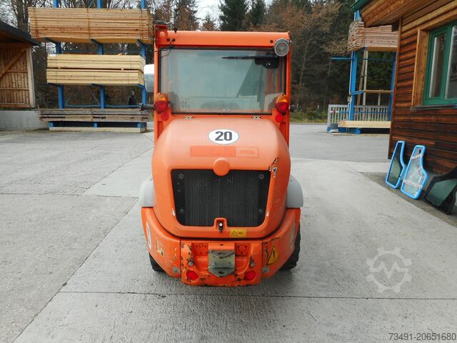 Hjullastare KRAMER 348-01 / 5035 ( 2.250 KG )