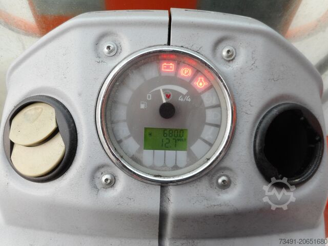 Hjullastare KRAMER 348-01 / 5035 ( 2.250 KG )