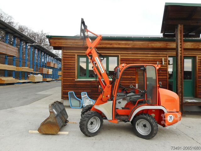 Hjullastare KRAMER 348-01 / 5035 ( 2.250 KG )