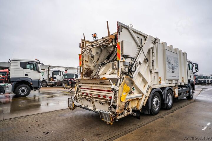 Fordon för avfallshantering MAN TGS 26.320 BL - VDK PUSHER IIK