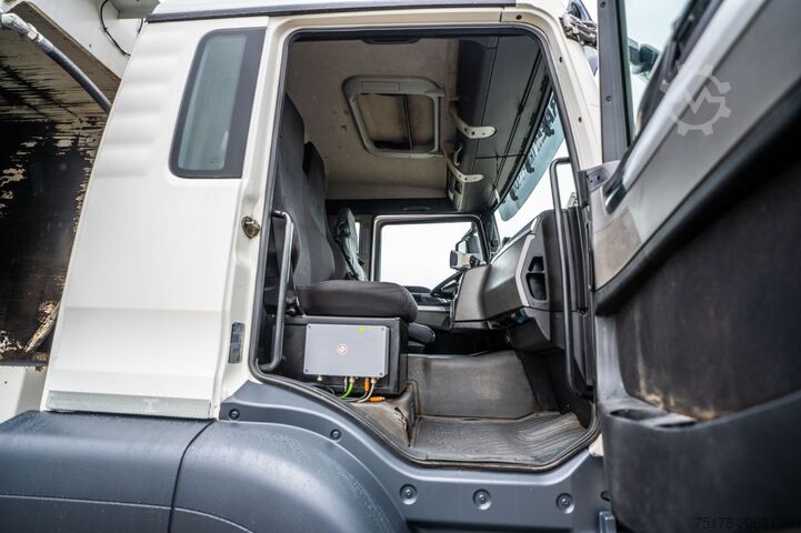 Fordon för avfallshantering MAN TGS 26.320 BL - VDK PUSHER IIK
