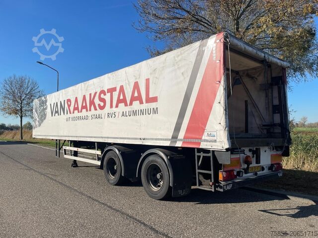 LAG O-2-33 Stahl / Steel Transport / 11.5 Meter / ...