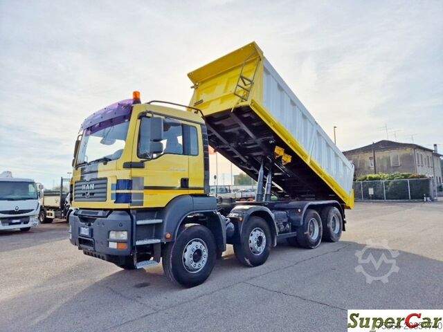 Pašizgāzējs MAN TGA 41.480