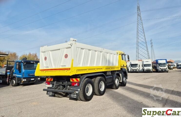 Pašizgāzējs MAN TGA 41.480