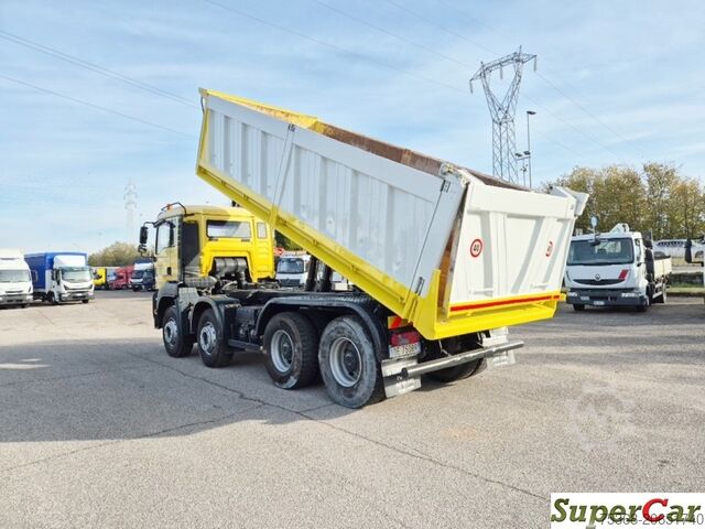 Pašizgāzējs MAN TGA 41.480