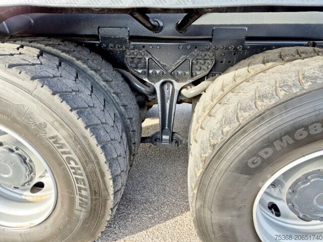 Pašizgāzējs MAN TGA 41.480