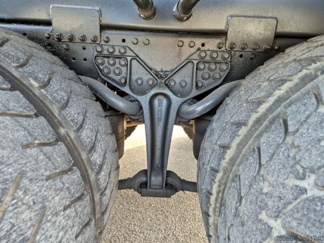 Pašizgāzējs MAN TGA 41.480