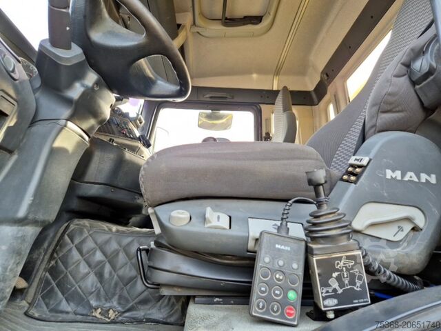 Pašizgāzējs MAN TGA 41.480