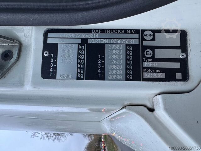 Standard-SZM DAF CF 440 Spacecab