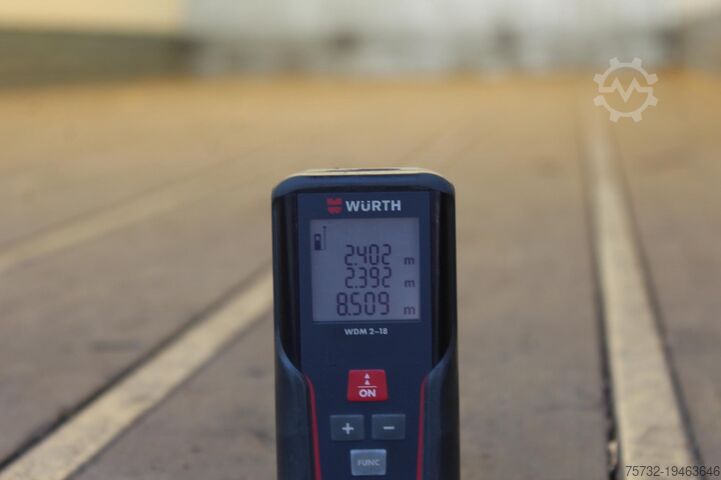 Skåpbil Daf CF 340 E6 Koffer 8,5m Klima LDW Rolltor LBW