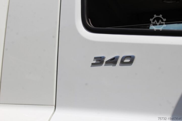 Skåpbil Daf CF 340 E6 Koffer 8,5m Klima LDW Rolltor LBW