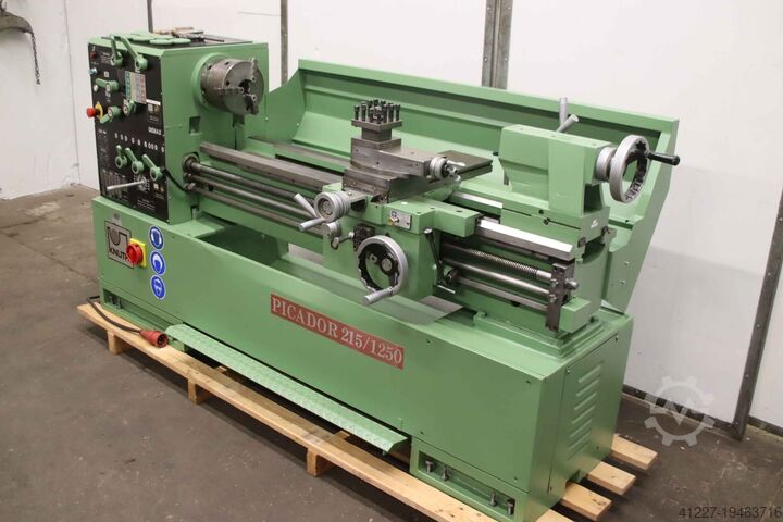 Drehmaschine 470 x 1260 mm Knuth PICATOR 215/1250