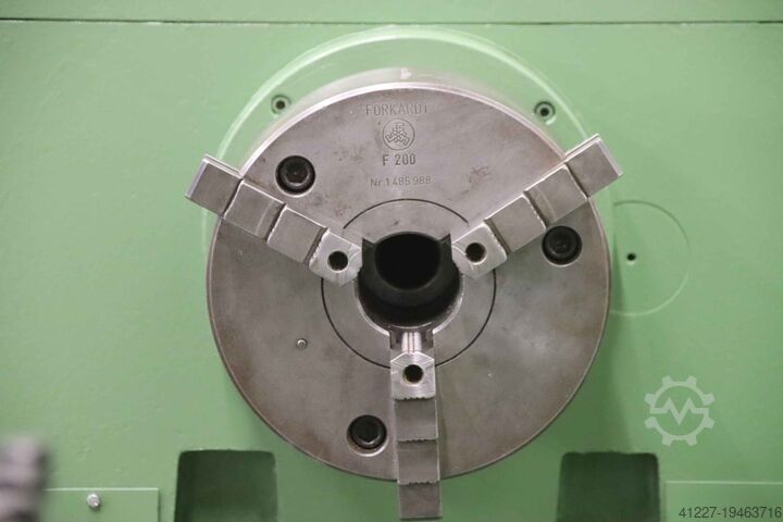 Drehmaschine 470 x 1260 mm Knuth PICATOR 215/1250