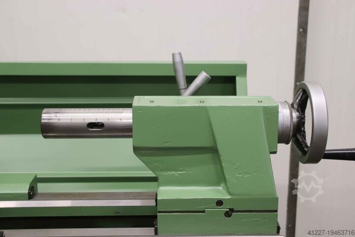 Drehmaschine 470 x 1260 mm Knuth PICATOR 215/1250