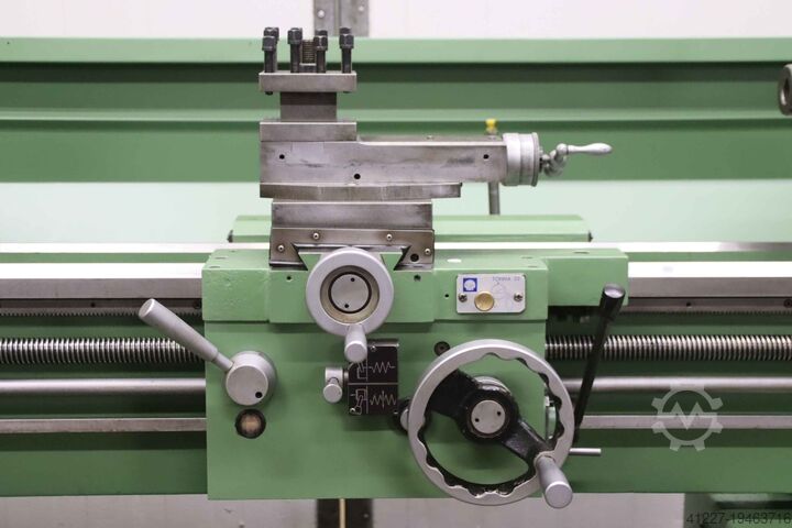 Drehmaschine 470 x 1260 mm Knuth PICATOR 215/1250