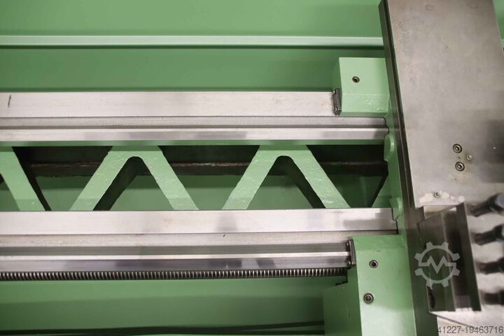Drehmaschine 470 x 1260 mm Knuth PICATOR 215/1250