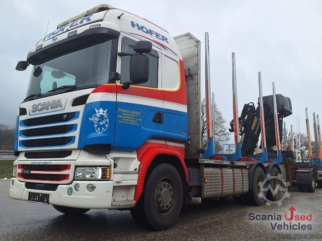 Tukkirekka Scania R 490 LB6x4HNB Epsilon M12 Z Komplettzug !!