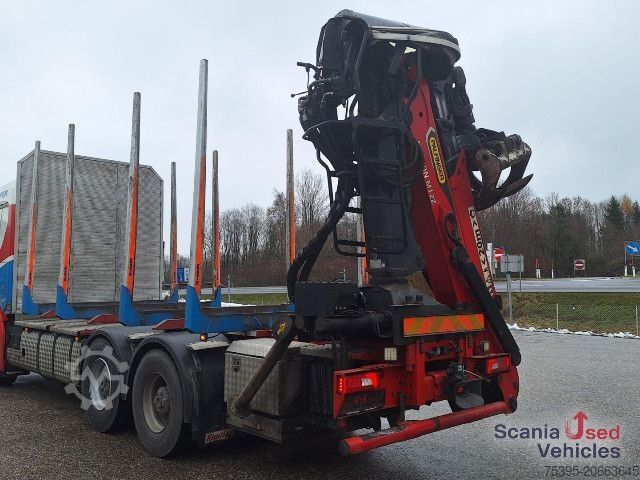 Tukkirekka Scania R 580 B6x4NB+Epsilon M12 Z