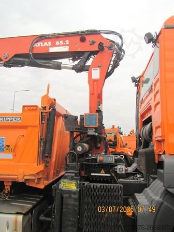 คนอื่น MAN TGS 18.320 4x4 BL Kran Funk Winterdienst