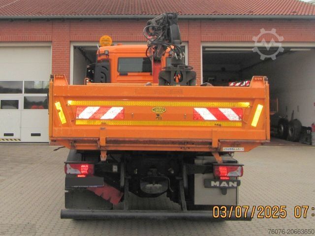 Drugi MAN TGS 18.320 4x4 BL Kran Funk Winterdienst
