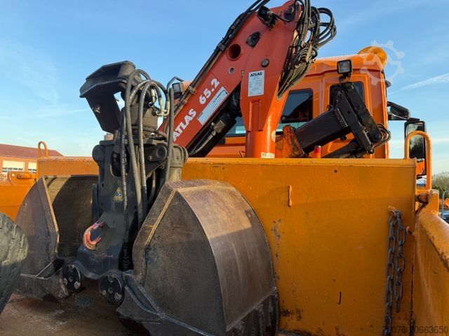 คนอื่น MAN TGS 18.320 4x4 BL Kran Funk Winterdienst