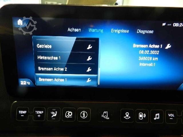 Kuorma-auto umpikorilla MERCEDES-BENZ 1824 L Koffer 7.2 Seitentür  LBW 2t Kamera