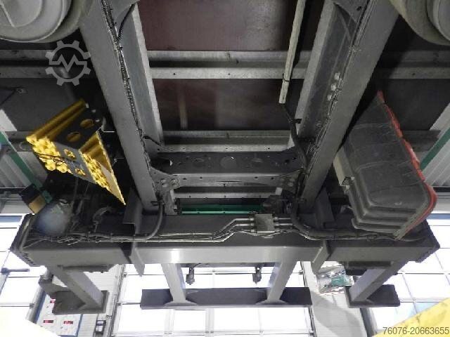 LKW mit Kofferaufbau MERCEDES-BENZ 1824 L Koffer 7.2 Seitentür LBW 2t Kamera