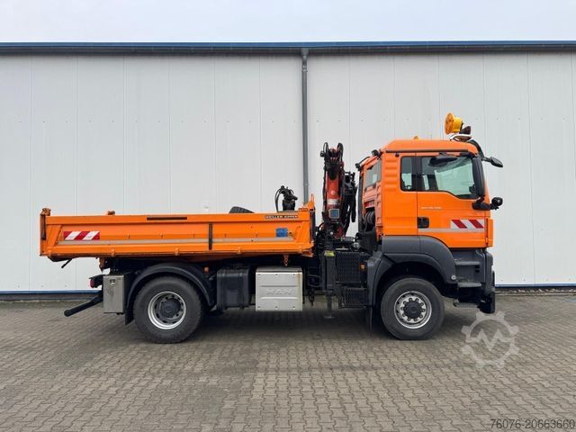 คนอื่น MAN TGS 18.320 4x4 BL Kran Funk Winterdienst