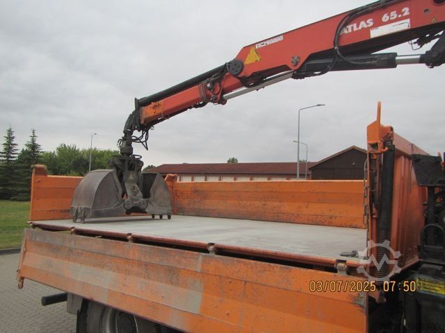 Drugi MAN TGS 18.320 4x4 BL Kran Funk Winterdienst