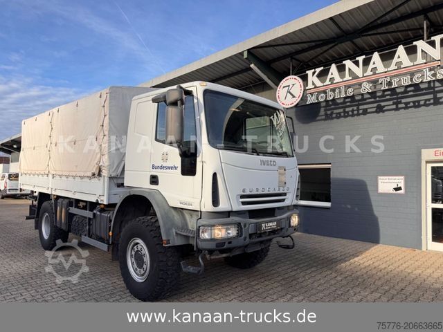Avolavetta pressupeitolla IVECO 140 E240  Eurocargo 4x4 Miltär Camper Expedition