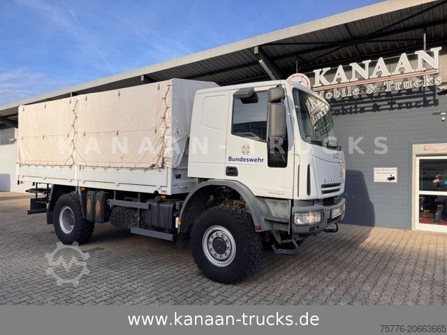 Avolavetta pressupeitolla IVECO 140 E240 Eurocargo 4x4 Miltär Camper Expedition