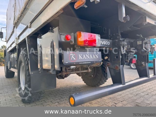 Avolavetta pressupeitolla IVECO 140 E240  Eurocargo 4x4 Miltär Camper Expedition