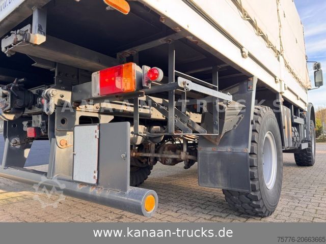 Avolavetta pressupeitolla IVECO 140 E240  Eurocargo 4x4 Miltär Camper Expedition