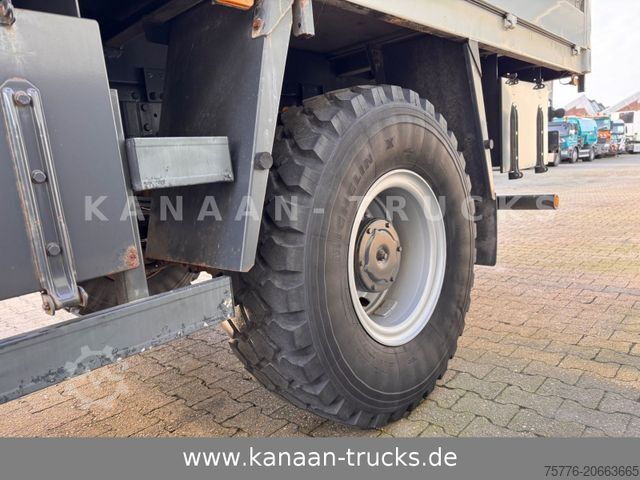 Avolavetta pressupeitolla IVECO 140 E240  Eurocargo 4x4 Miltär Camper Expedition