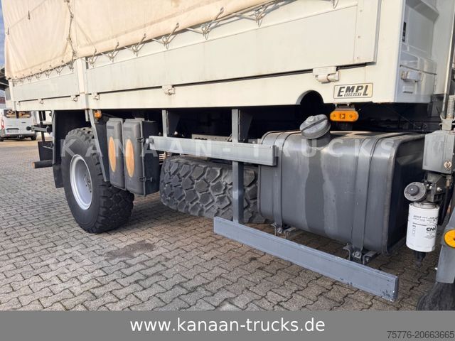 Avolavetta pressupeitolla IVECO 140 E240 Eurocargo 4x4 Miltär Camper Expedition