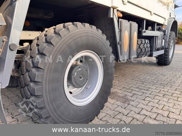 Avolavetta pressupeitolla IVECO 140 E240 Eurocargo 4x4 Miltär Camper Expedition