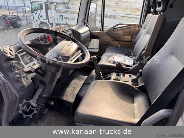 Avolavetta pressupeitolla IVECO 140 E240  Eurocargo 4x4 Miltär Camper Expedition