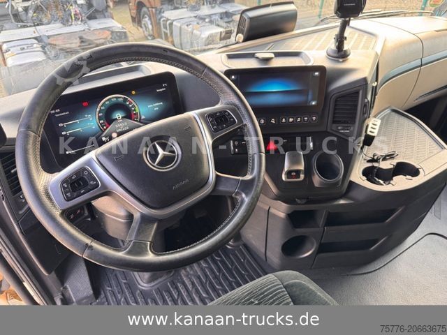 Standardni vlačilec MERCEDES-BENZ 1848 LS Actros 5 GigaSpace Steel/Air Susp