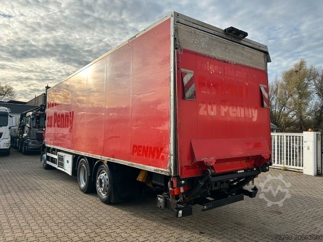 Хладилен камион MERCEDES-BENZ 2636 Antos Kühlkoffer +BÄR LBW  3x im Bestand