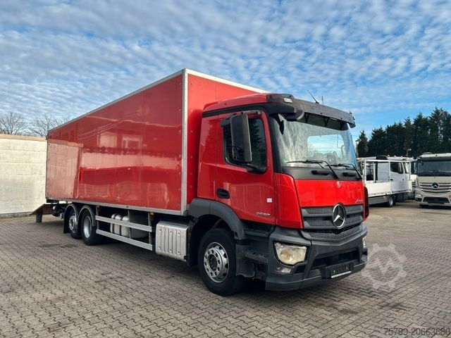 Hladilni tovornjak MERCEDES-BENZ 2636 Antos Kühlkoffer +BÄR LBW 3x im Bestand