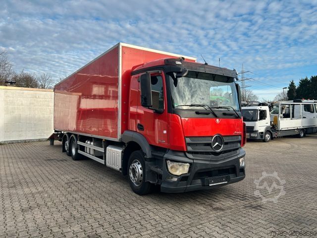 Хладилен камион MERCEDES-BENZ 2636 Antos Kühlkoffer +BÄR LBW  3x im Bestand